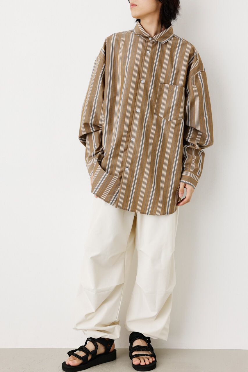 RODEO CROWNS「マルチストライプワイドシャツ」|シャツ・ブラウス|