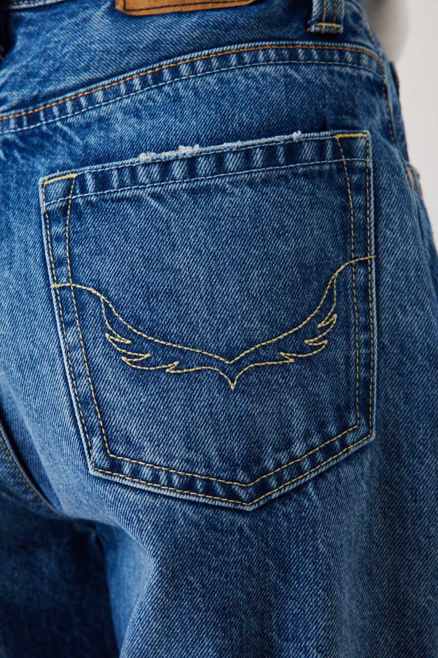 RODEO CROWNS「Rough Chic SMOOTH FLARE」|デニム|