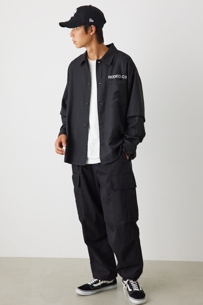 RODEO CROWNS「SURVIVAL PANTS」|その他|BLK