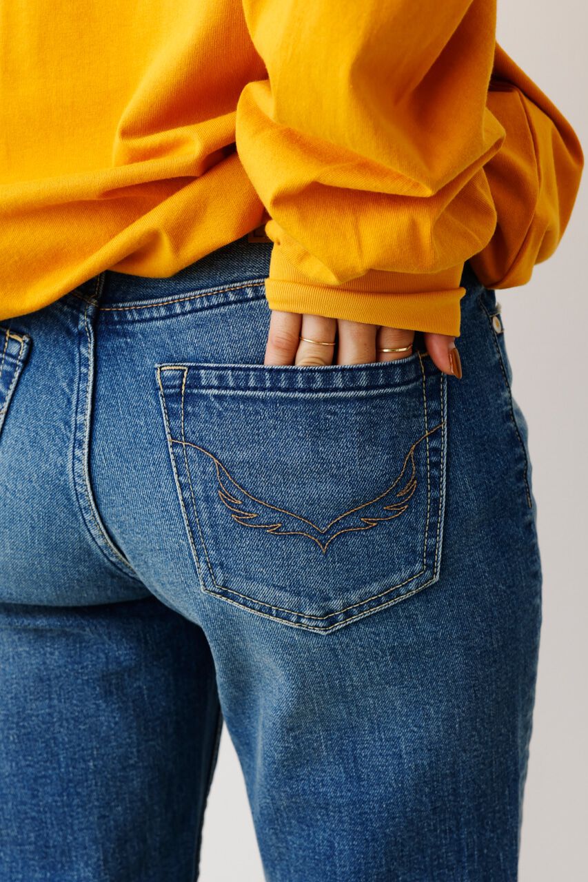 RODEO CROWNS「Rough Chic slim straight」|デニム|