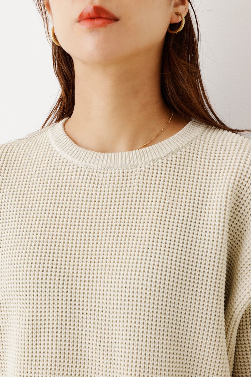 RODEO CROWNS「A-LIGHT KNITスピンドルボリュームトップス」|ニット・セーター|