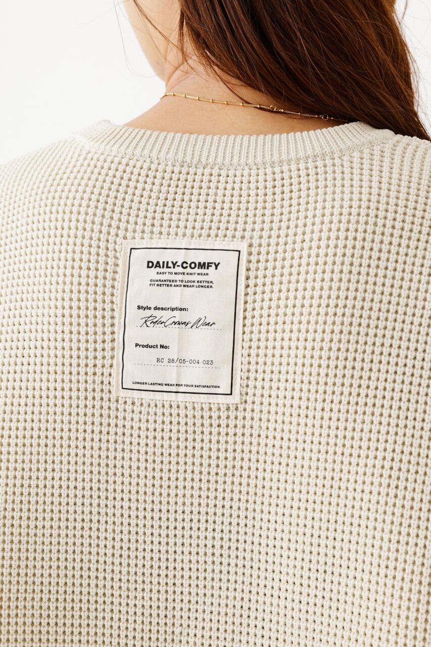 RODEO CROWNS「A-LIGHT KNITスピンドルボリュームトップス」|ニット・セーター|