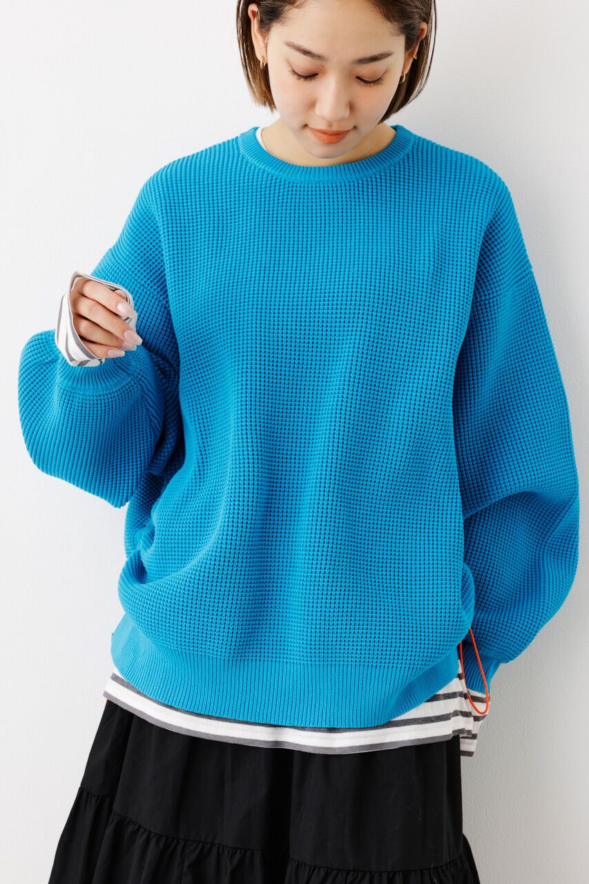 RODEO CROWNS「A-LIGHT KNITスピンドルボリュームトップス」|ニット・セーター|