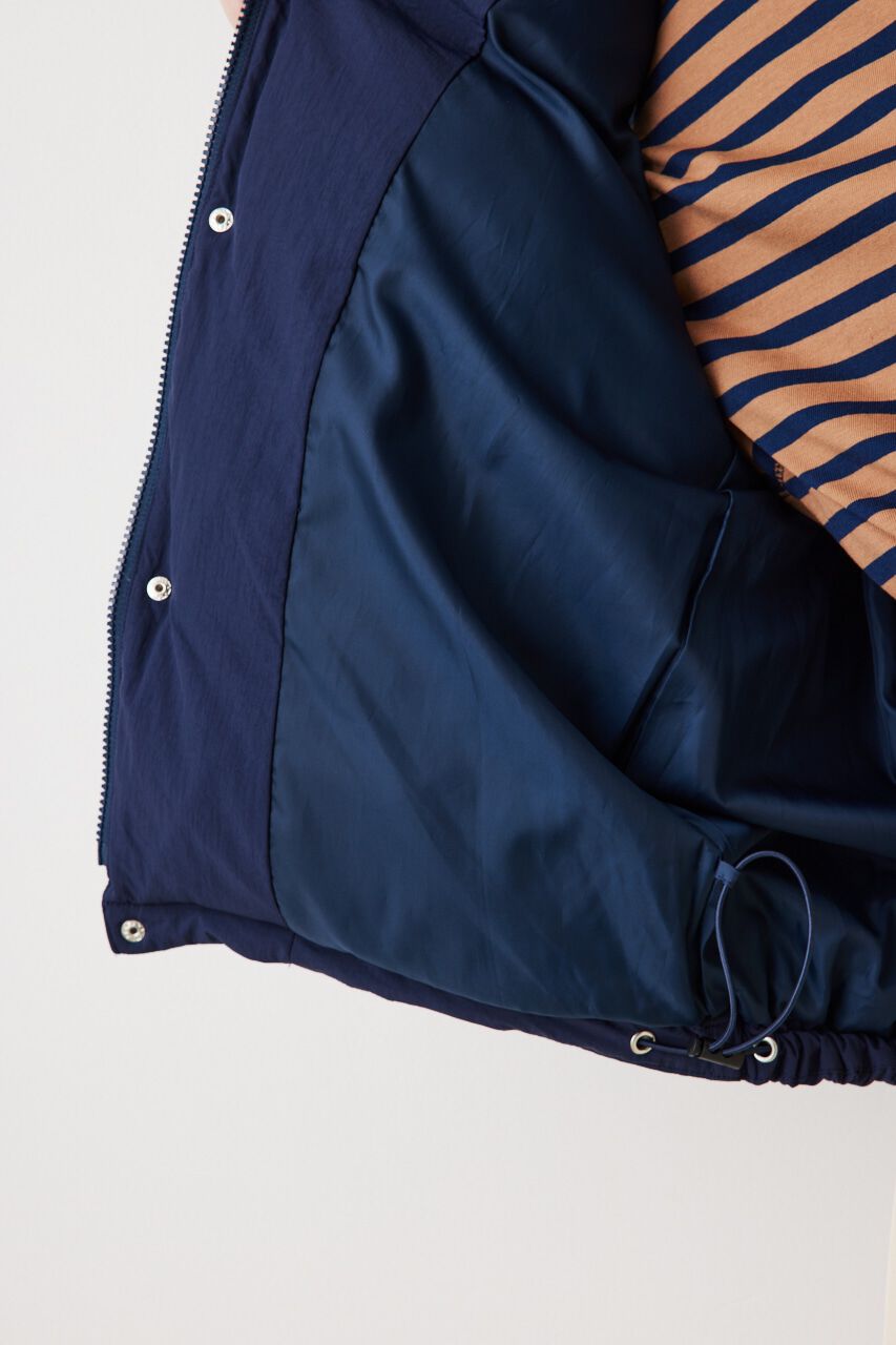 RODEO CROWNS「スタンドネック PUFF ベスト」|ダウンベスト・ベスト|