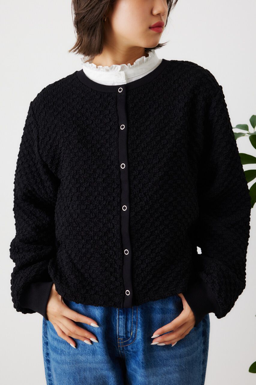 RODEO CROWNS「ポップコーン2WAYトップス」|Tシャツ・カットソー|BLK