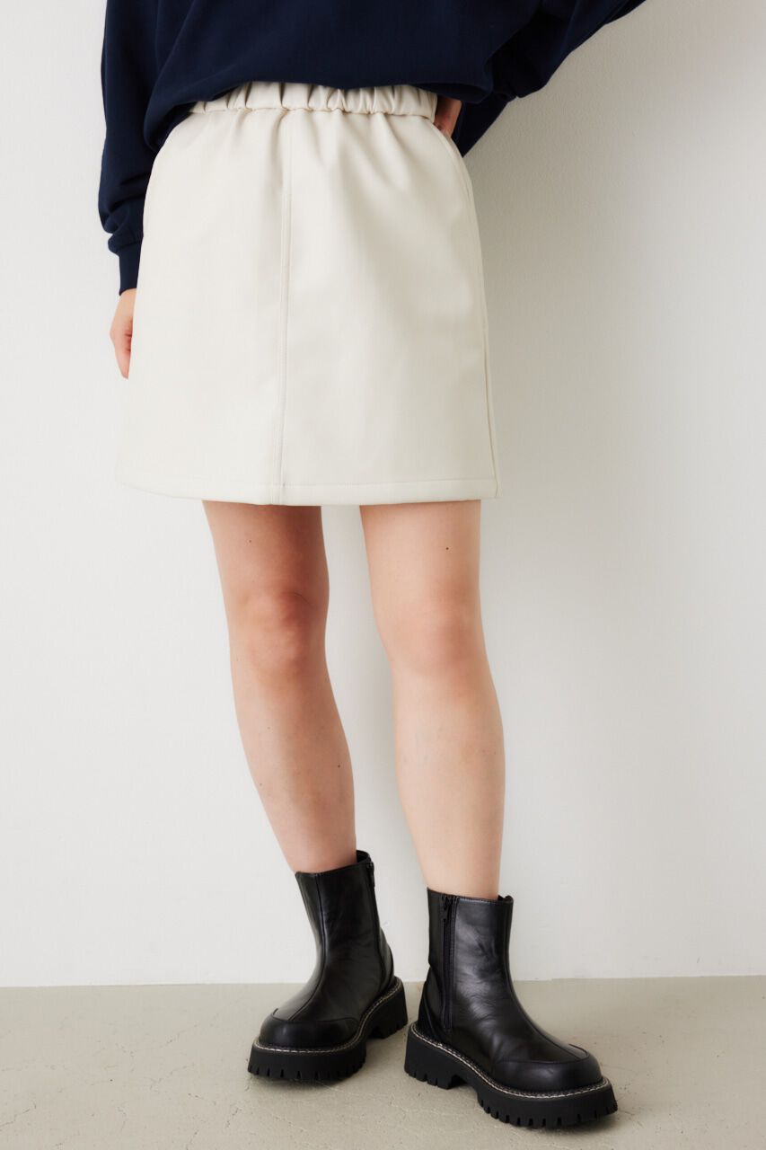 RODEO CROWNS「フェイクレザーミニスカート」|スカート|IVOY3