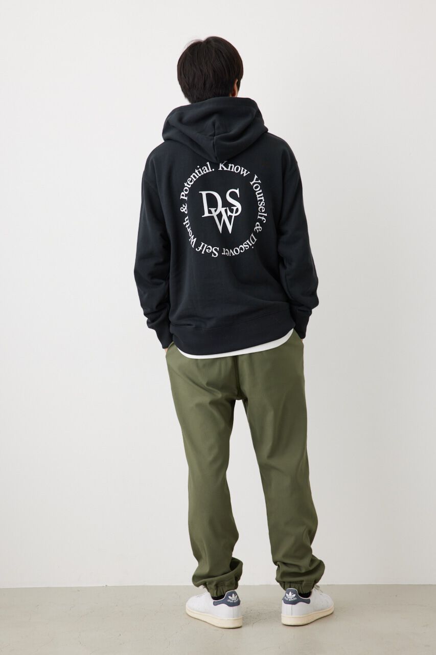 RODEO CROWNS「D.S.Wスウェットパーカー」|パーカー|BLK