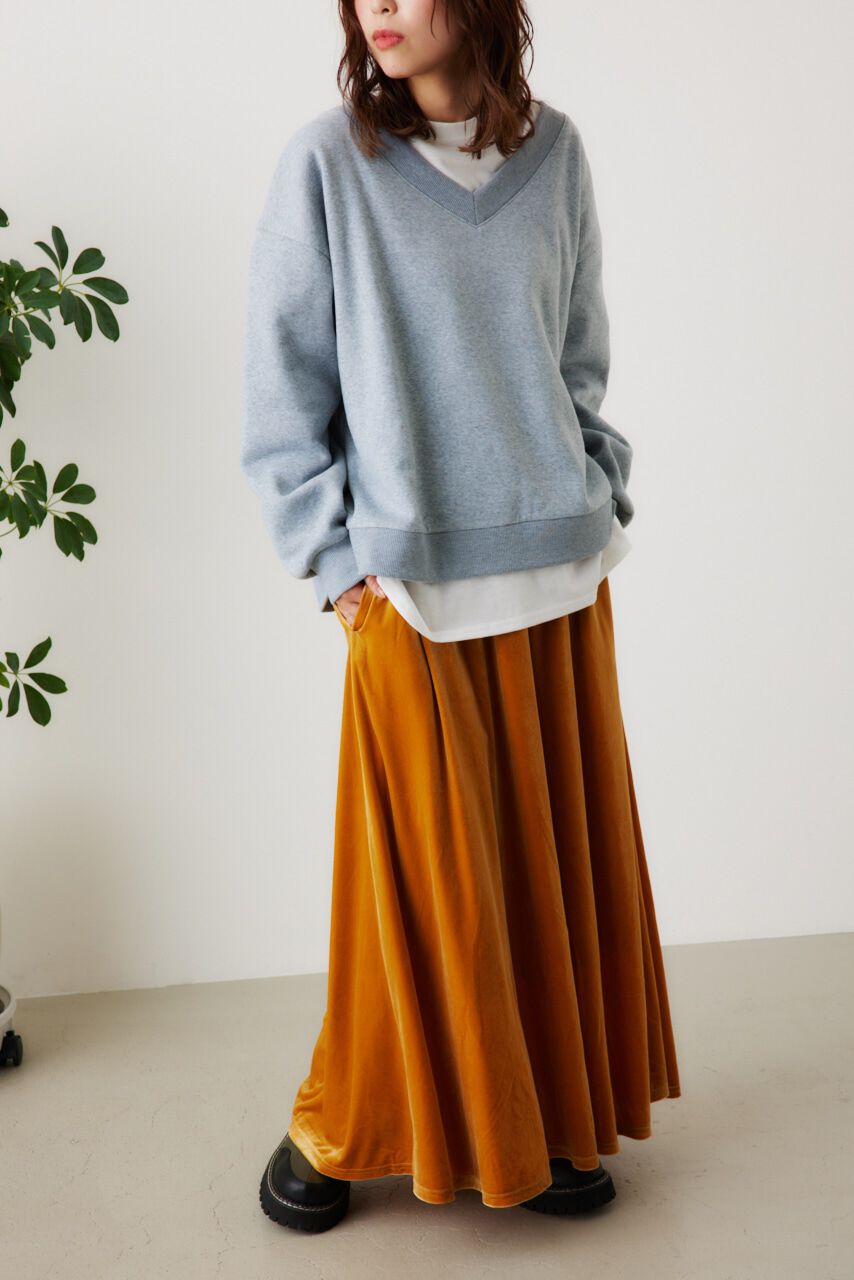 RODEO CROWNS「レイヤードスウェット ロンTEE SET」|Tシャツ・カットソー|