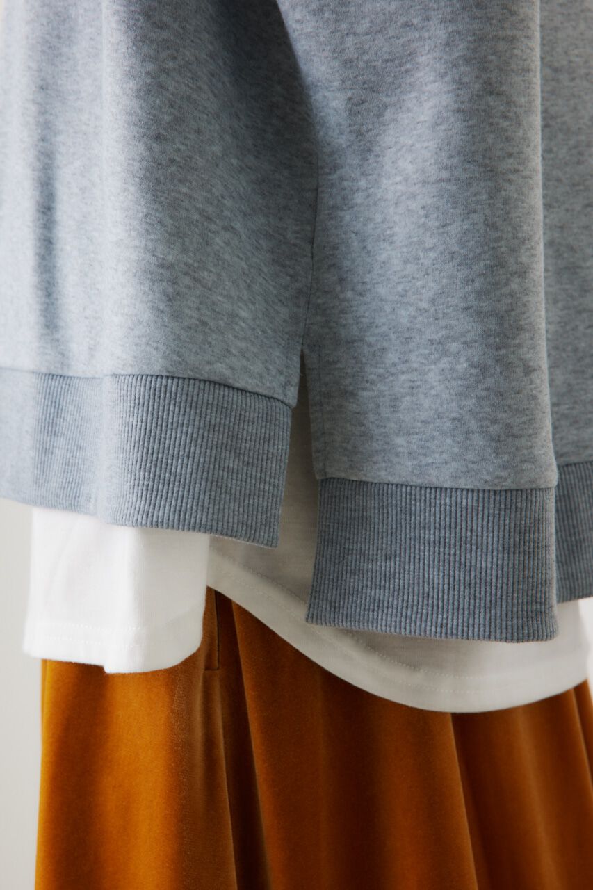 RODEO CROWNS「レイヤードスウェット ロンTEE SET」|Tシャツ・カットソー|