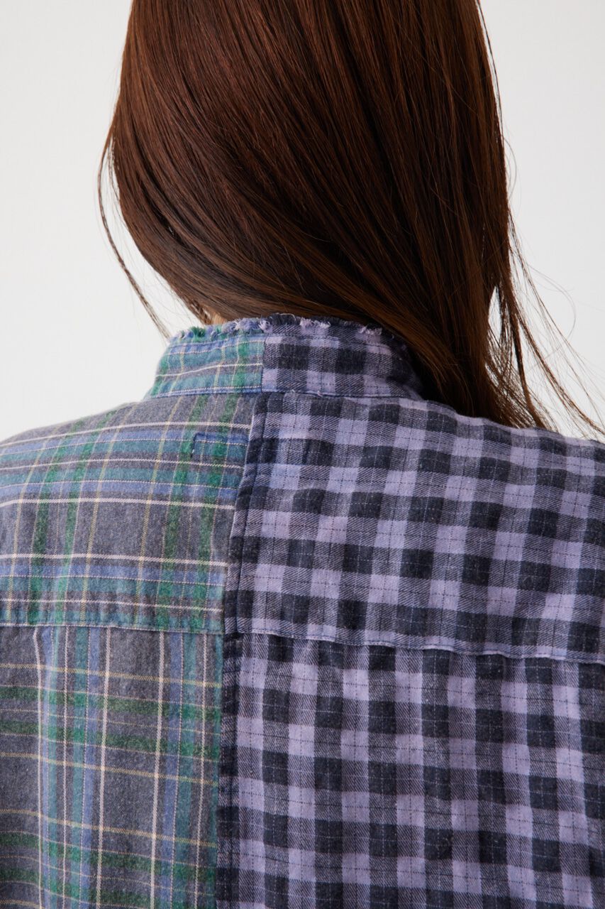 RODEO CROWNS「リメイクライクルーズチェックシャツ」|シャツ・ブラウス|