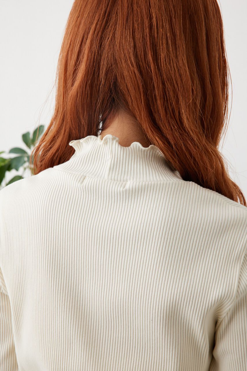 RODEO CROWNS「リブタートルトップス」|Tシャツ・カットソー|