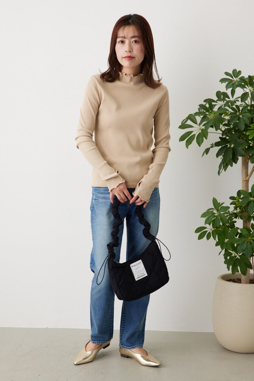 RODEO CROWNS「リブタートルトップス」|Tシャツ・カットソー|