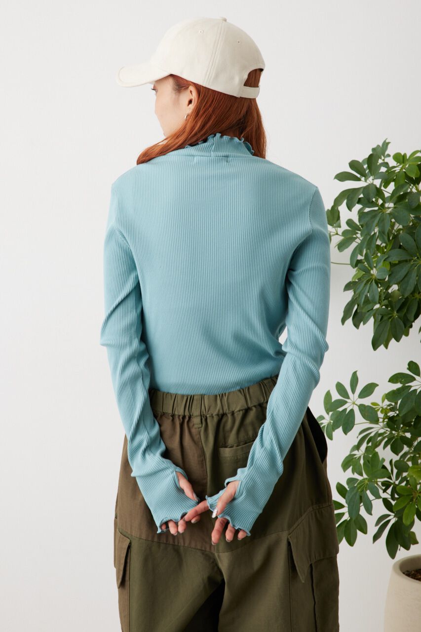 RODEO CROWNS「リブタートルトップス」|Tシャツ・カットソー|