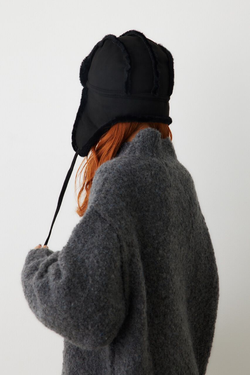 RODEO CROWNS「フェイクムートン フライトキャップ」|その他|