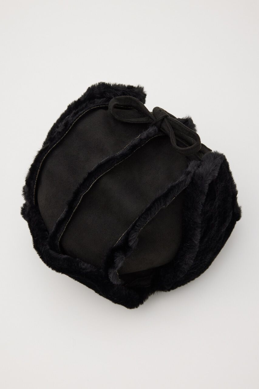 RODEO CROWNS「フェイクムートン フライトキャップ」|その他|