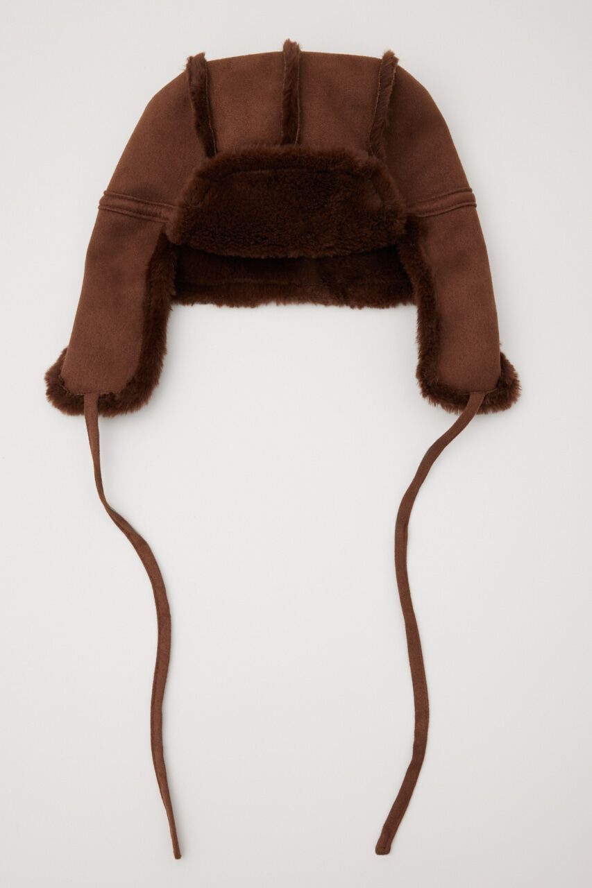 RODEO CROWNS「フェイクムートン フライトキャップ」|その他|