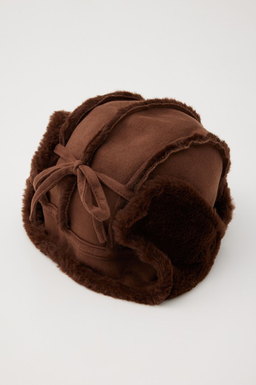 RODEO CROWNS「フェイクムートン フライトキャップ」|その他|