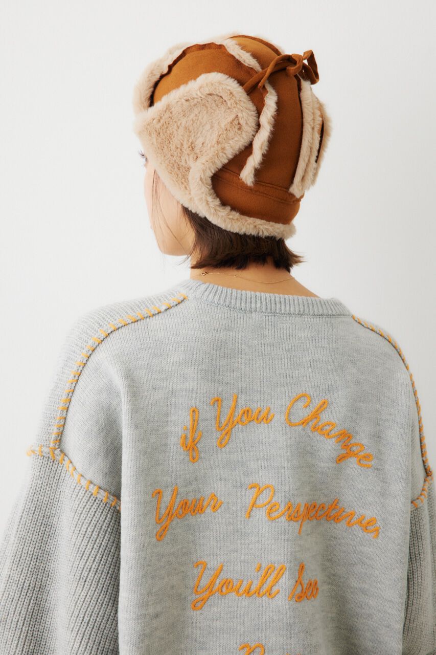 RODEO CROWNS「フェイクムートン フライトキャップ」|その他|