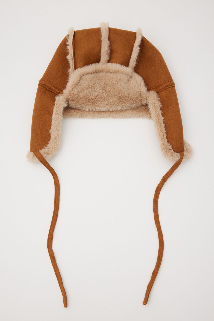 RODEO CROWNS「フェイクムートン フライトキャップ」|その他|