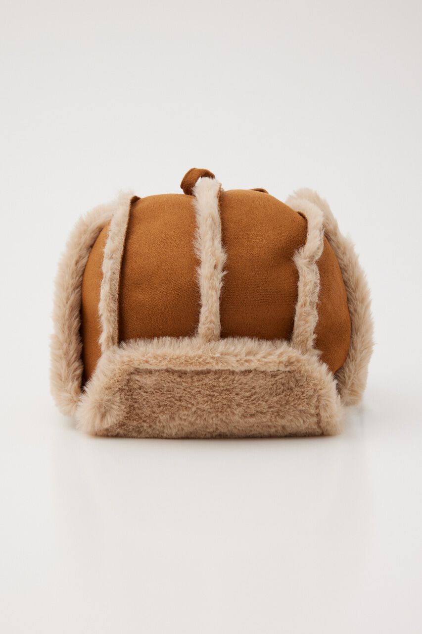 RODEO CROWNS「フェイクムートン フライトキャップ」|その他|