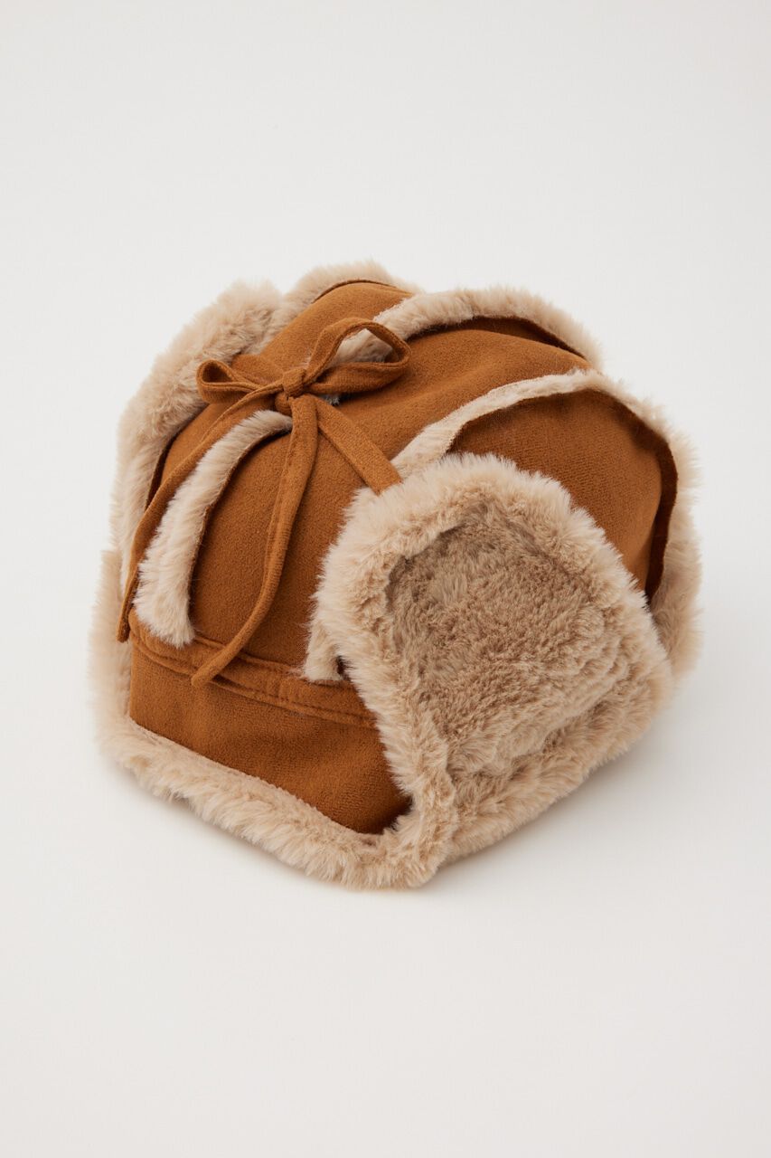 RODEO CROWNS「フェイクムートン フライトキャップ」|その他|