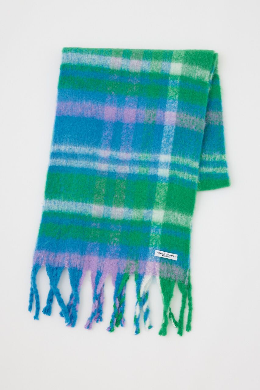 RODEO CROWNS「アソートマフラー」|その他|柄BLU5