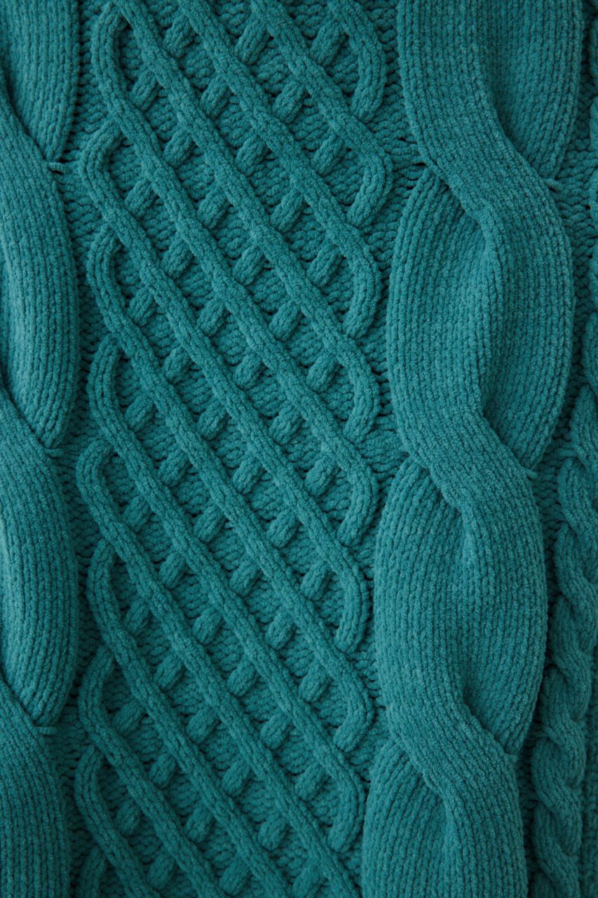 RODEO CROWNS「モールニットケーブルスカート」|スカート|