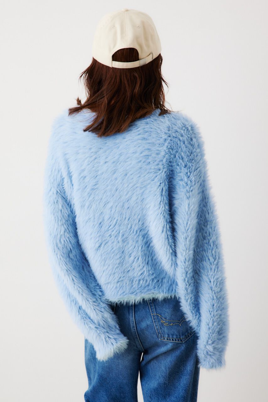 RODEO CROWNS「シャギーニットトップス」|ニット・セーター|