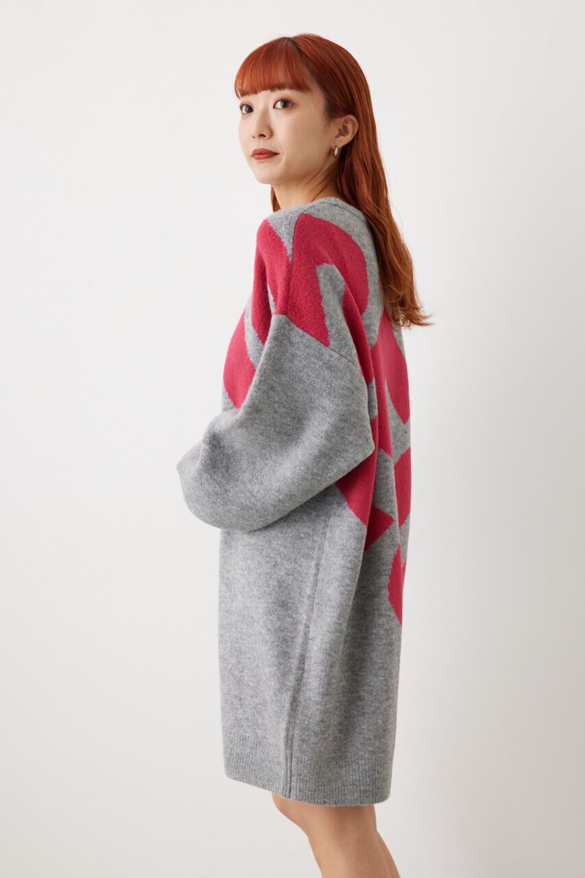 RODEO CROWNS「ブークレビッグロゴニットワンピース」|ワンピース|