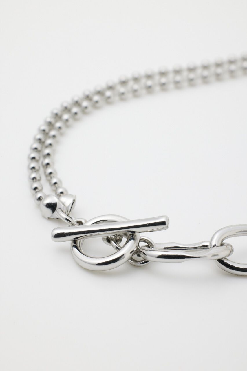 RODEO CROWNS「ボールMIXチェーンネックレス」|ネックレス|