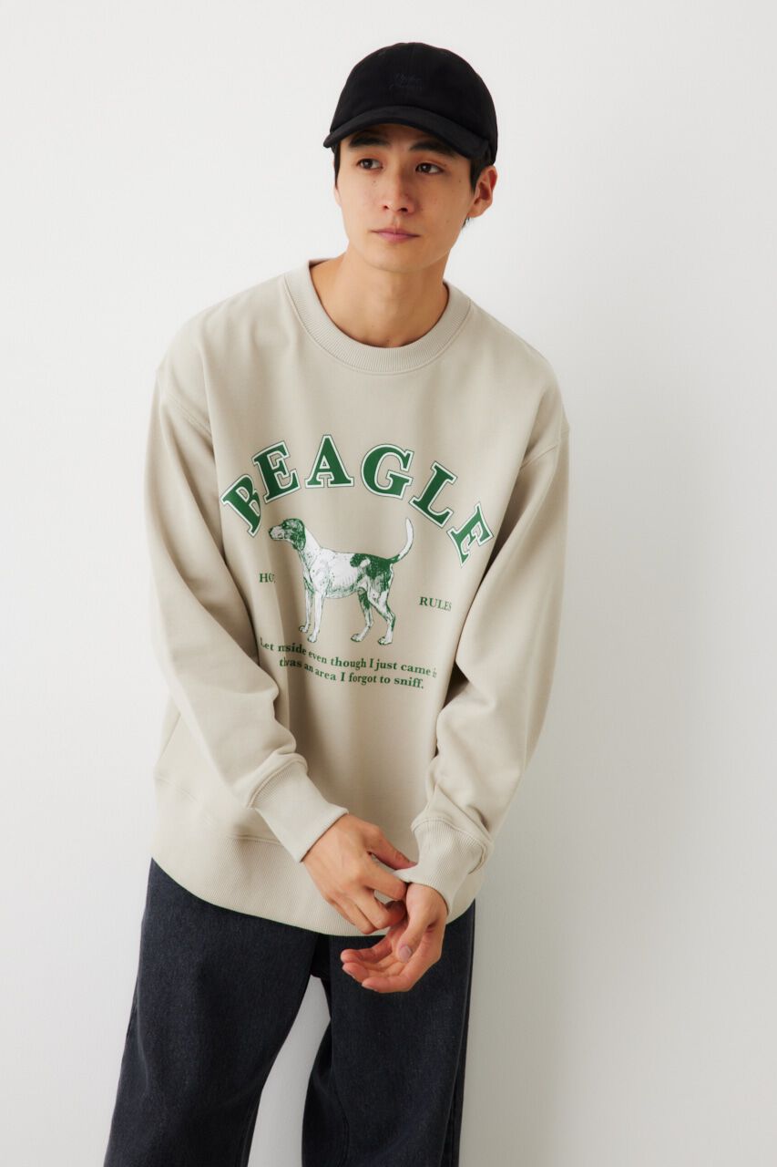 RODEO CROWNS「DOGS スウェットトップス」|Tシャツ・カットソー|