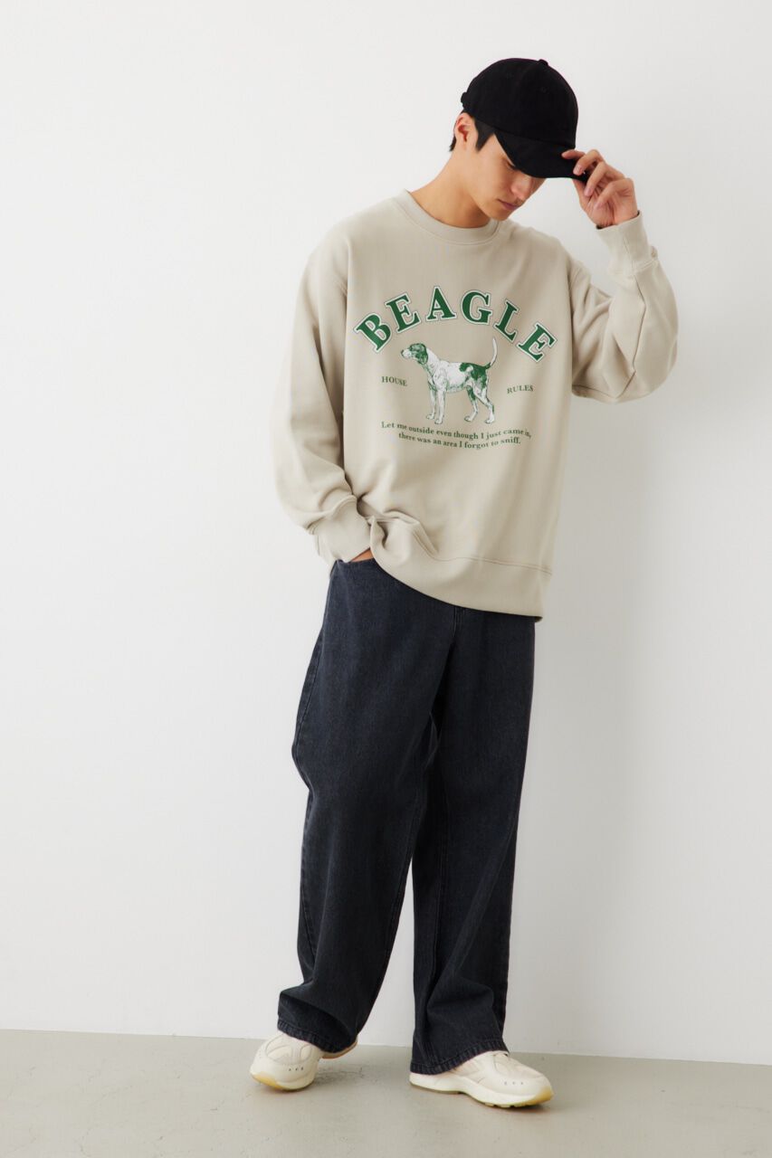 RODEO CROWNS「DOGS スウェットトップス」|Tシャツ・カットソー|