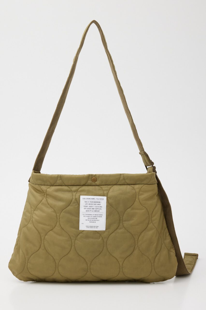 RODEO CROWNS「キルティングドッキング ショルダーバッグ」|その他|