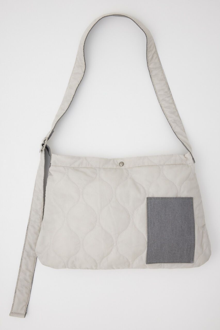 RODEO CROWNS「キルティングドッキング ショルダーバッグ」|その他|L/GRY1
