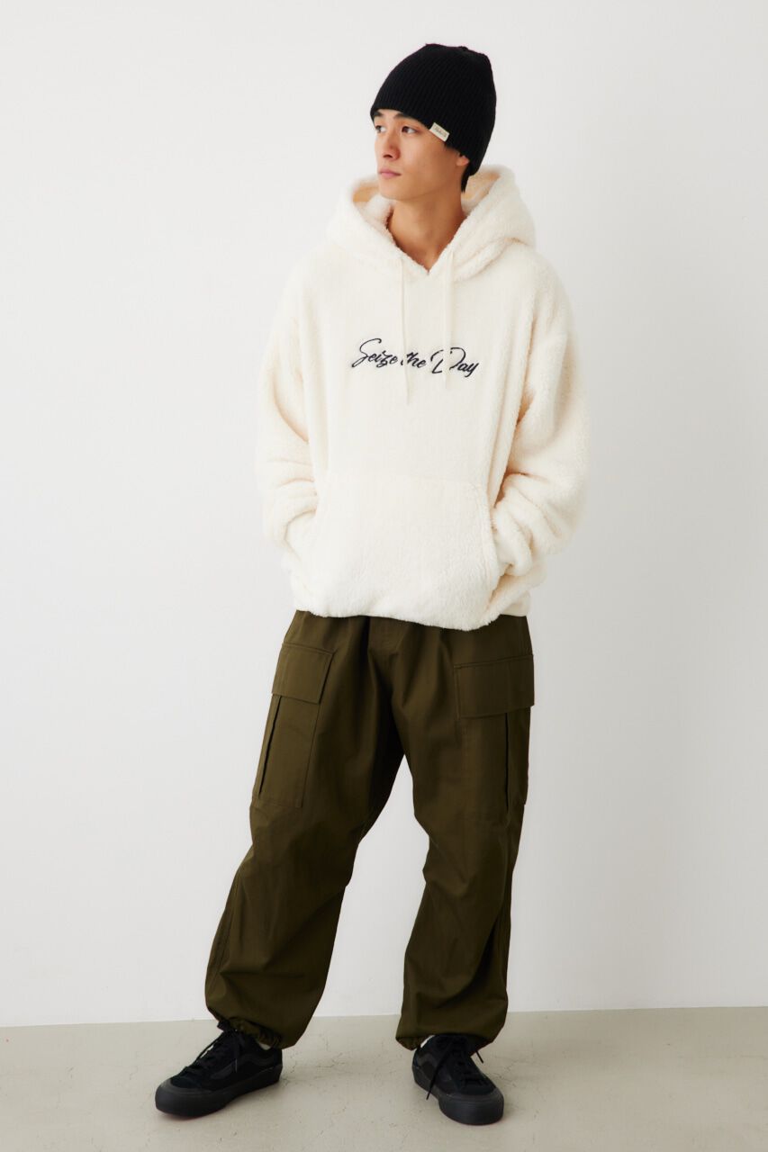 RODEO CROWNS「シャギーパーカー」|パーカー|