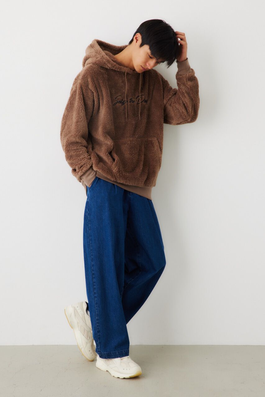 RODEO CROWNS「シャギーパーカー」|パーカー|