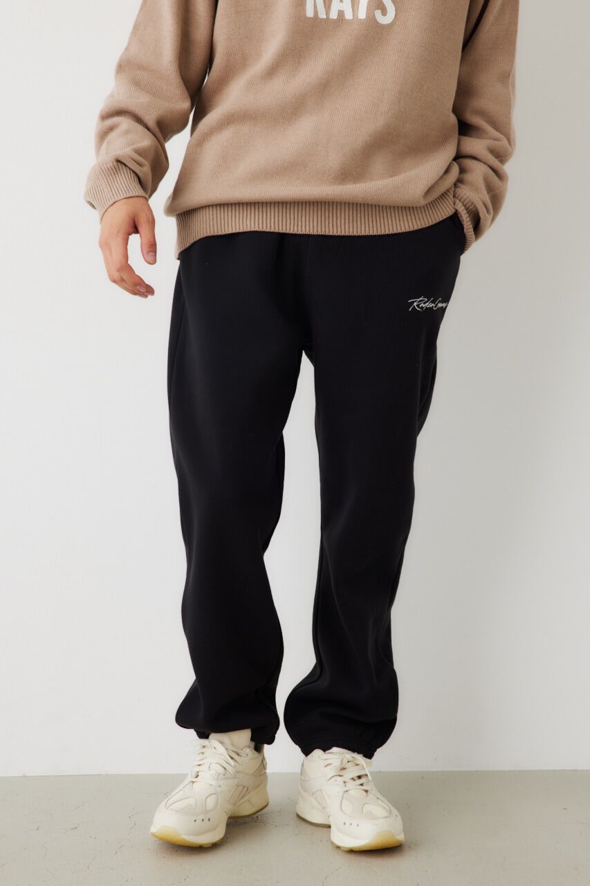 RODEO CROWNS「スクリプトサインロゴスウェットパンツ」|その他|