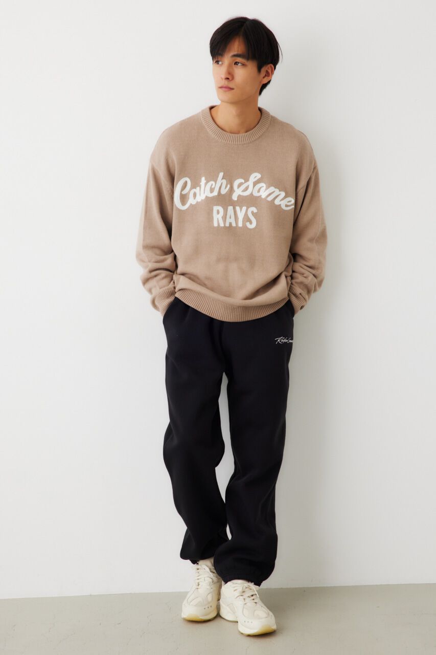 RODEO CROWNS「スクリプトサインロゴスウェットパンツ」|その他|