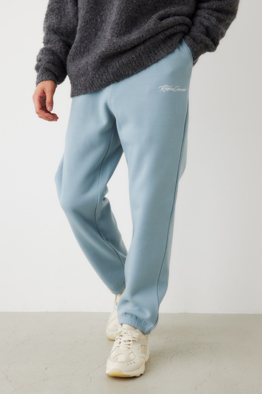 RODEO CROWNS「スクリプトサインロゴスウェットパンツ」|その他|