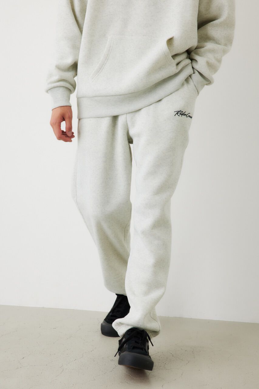 RODEO CROWNS「スクリプトサインロゴスウェットパンツ」|その他|