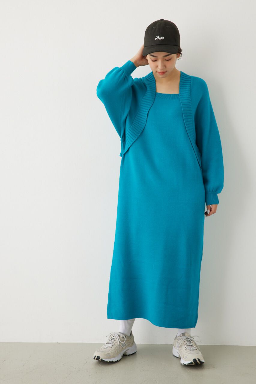 RODEO CROWNS「フェイクレイヤードニットワンピース」|ワンピース|TQ