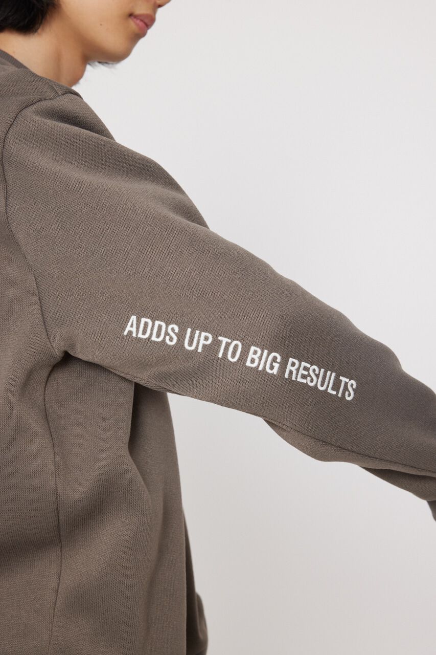 RODEO CROWNS「ニットライクメッセージロゴスウェットトップス」|Tシャツ・カットソー|