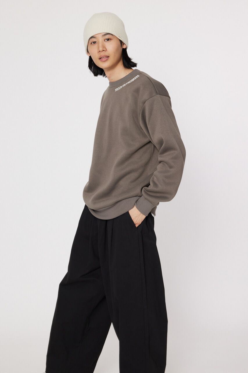 RODEO CROWNS「ニットライクメッセージロゴスウェットトップス」|Tシャツ・カットソー|