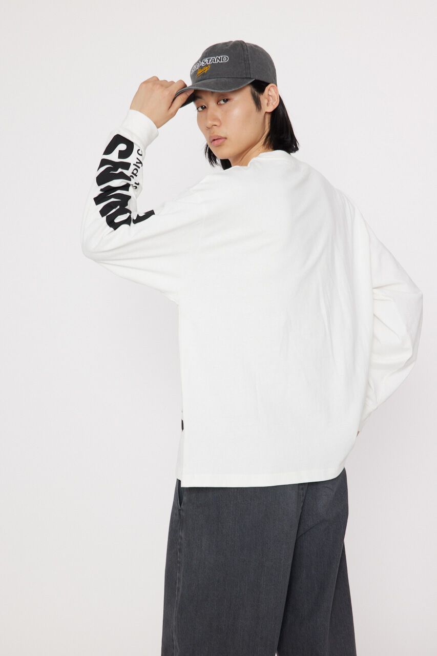 RODEO CROWNS「アームロゴロングスリーブTシャツ」|Tシャツ・カットソー|