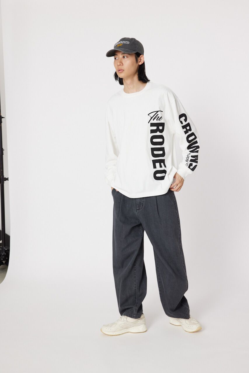 RODEO CROWNS「アームロゴロングスリーブTシャツ」|Tシャツ・カットソー|