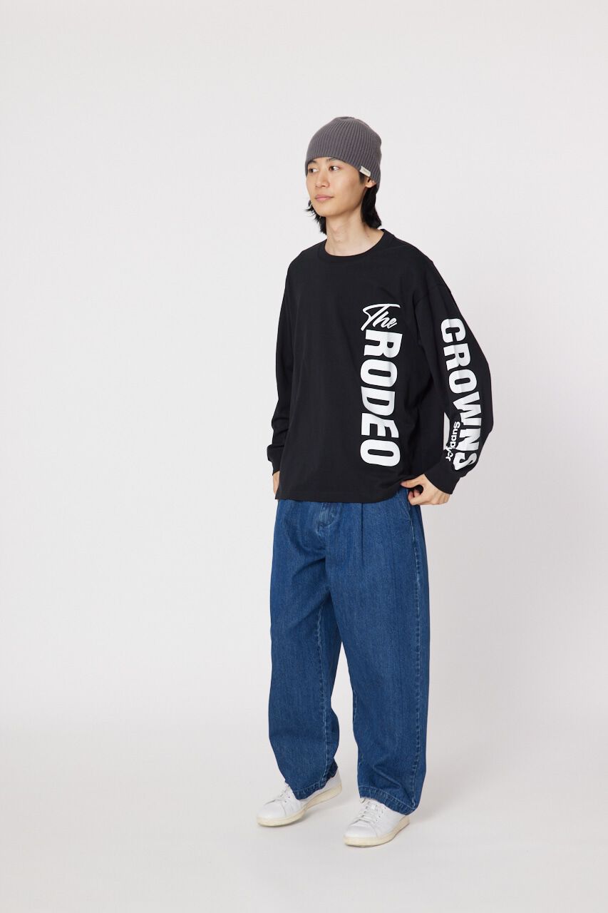 RODEO CROWNS「アームロゴロングスリーブTシャツ」|Tシャツ・カットソー|