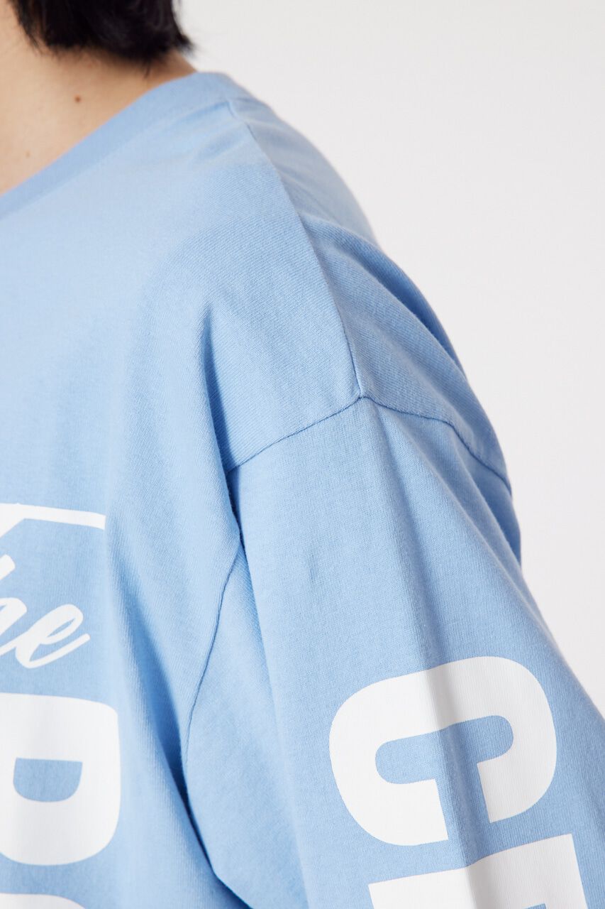 RODEO CROWNS「アームロゴロングスリーブTシャツ」|Tシャツ・カットソー|