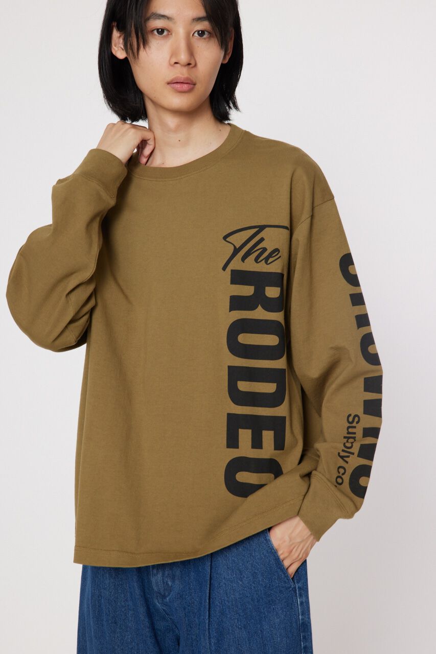 RODEO CROWNS「アームロゴロングスリーブTシャツ」|Tシャツ・カットソー|KHA