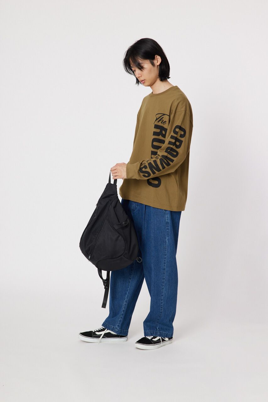 RODEO CROWNS「アームロゴロングスリーブTシャツ」|Tシャツ・カットソー|