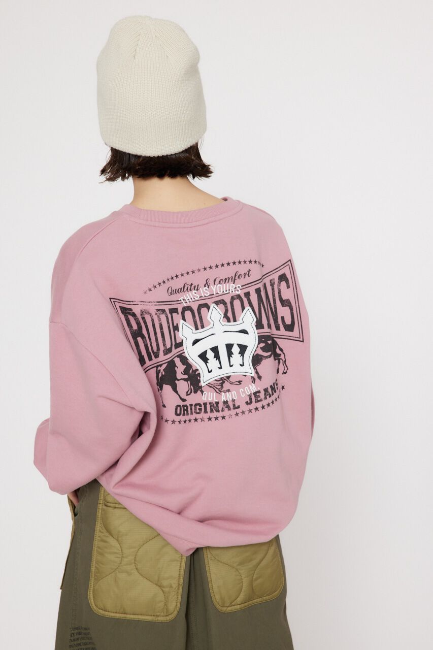 RODEO CROWNS「OP LOGOスウェットトップス」|パーカー|